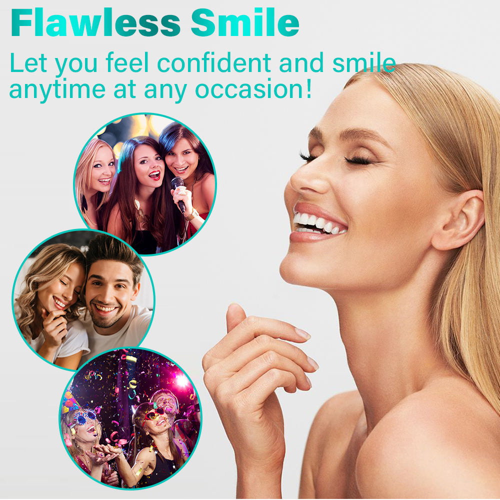 ✅ Made and Shipped from the USA| Ourlyard® Suction-fit Complete Denture 🍀