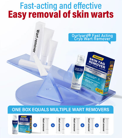 ✅Official Store |Ourlyard® TagRecede Cryo Treatment Spray  | Removes warts and skin tags, suitable for all skin types🍀🍀
