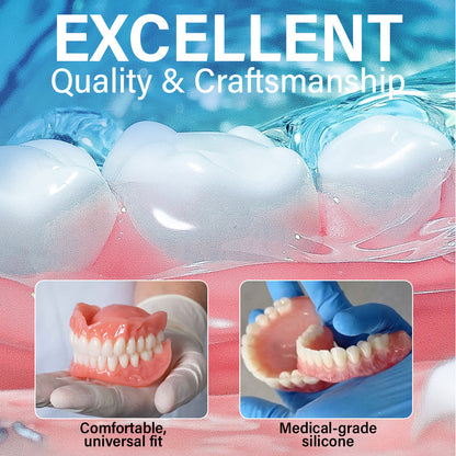 ✅ Made and Shipped from the USA| Ourlyard® Suction-fit Complete Denture 🍀