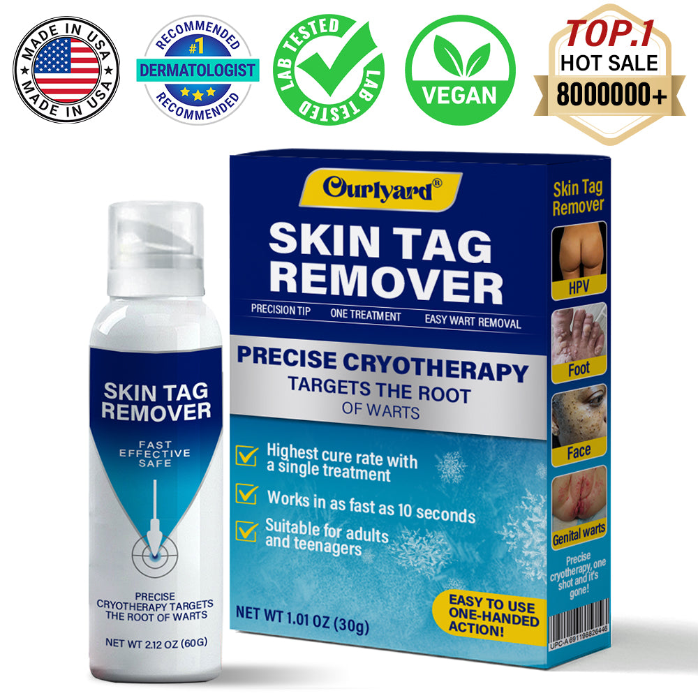✅Official Store |Ourlyard® TagRecede Cryo Treatment Spray  | Removes warts and skin tags, suitable for all skin types🍀🍀